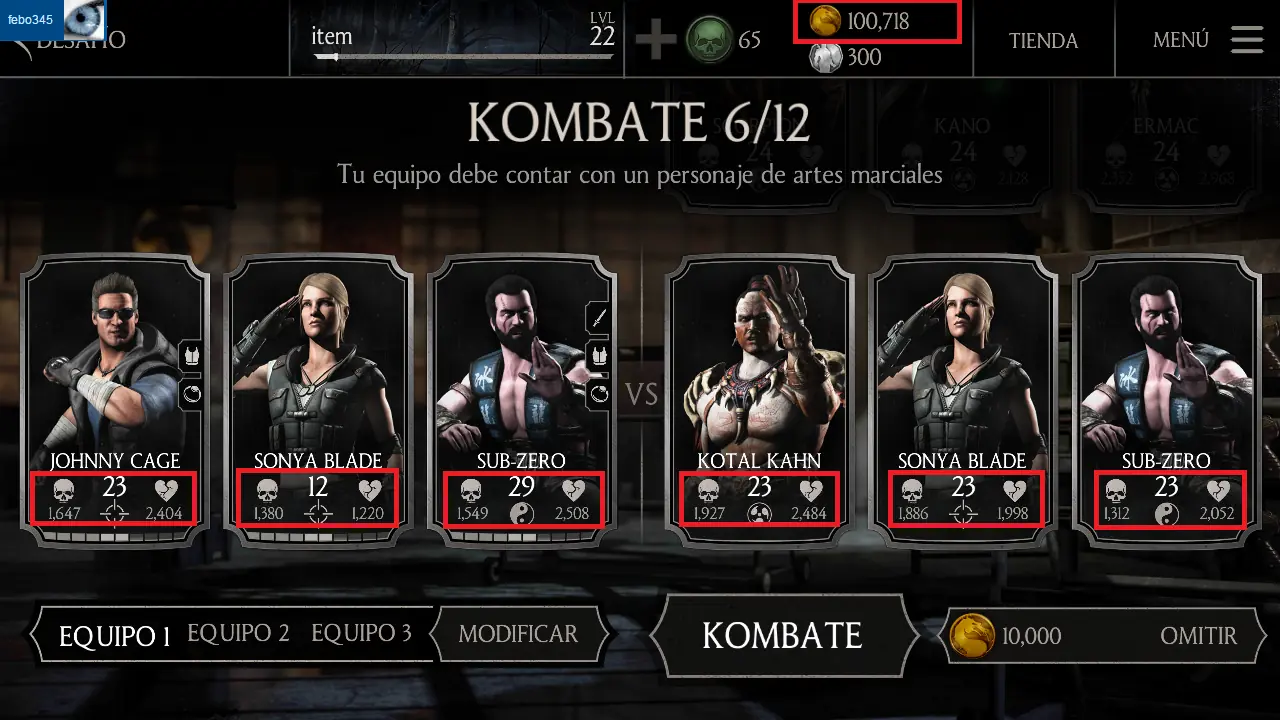 mortal kombat x android