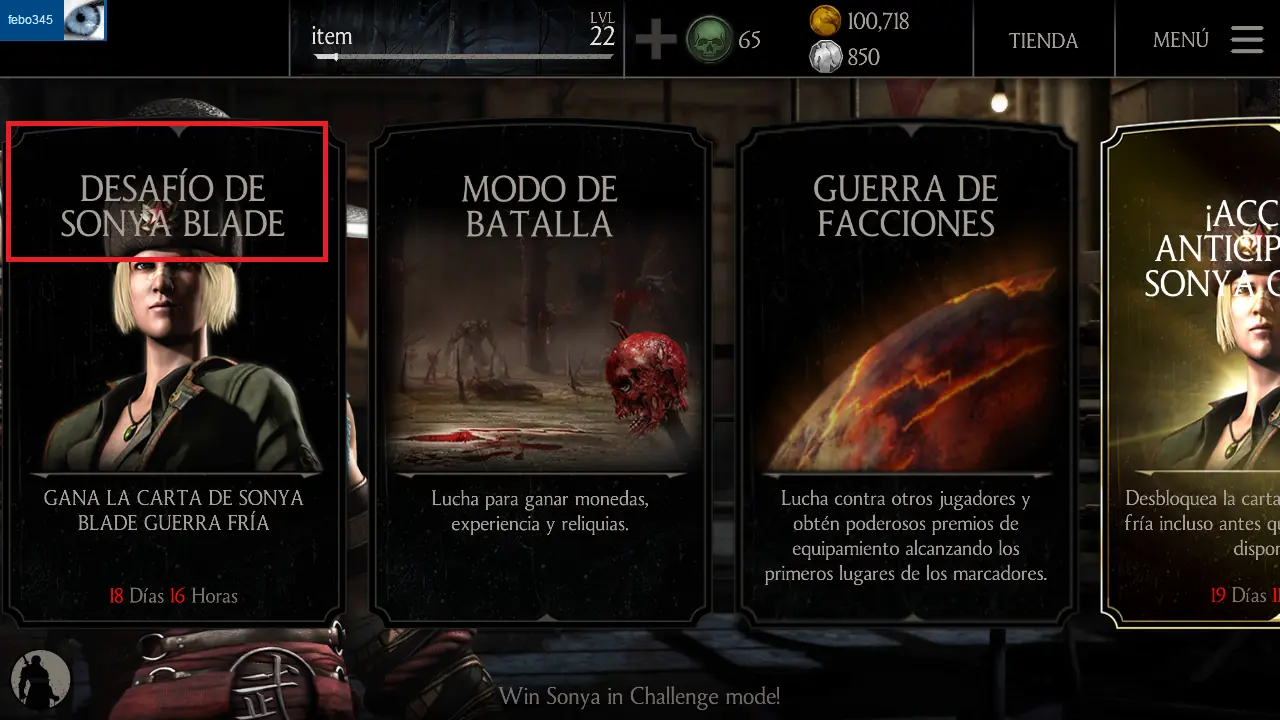 monedas mortal kombat x