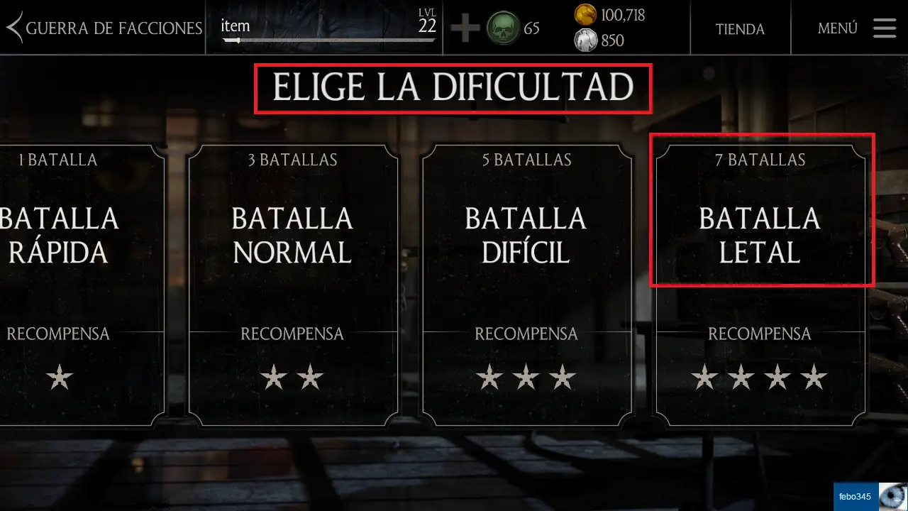 monedas mortal kombat x