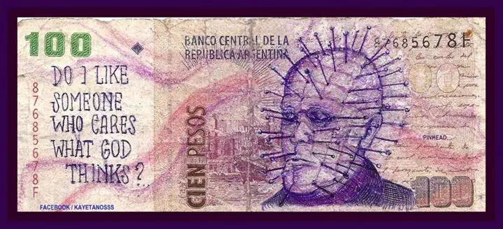billetes dibujados