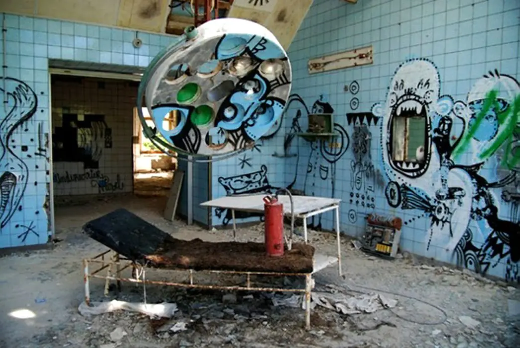 El tenebroso hospital de Hitler