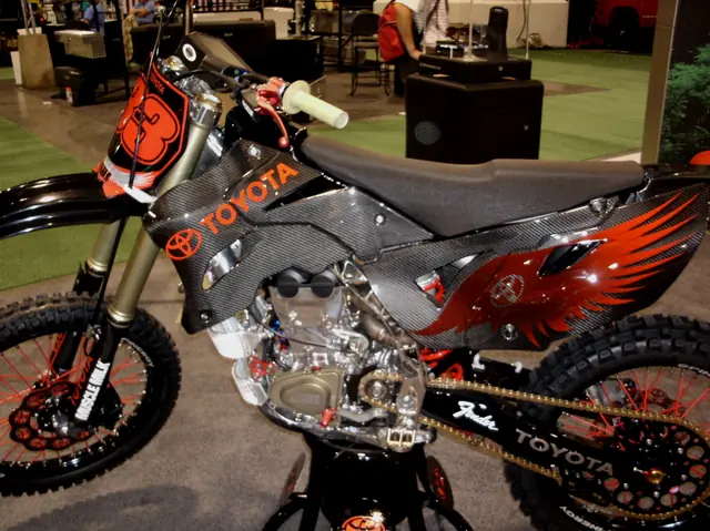 Toyota tzf 450