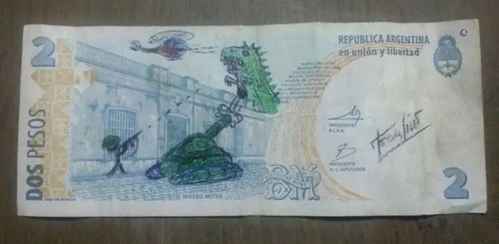 dos pesos