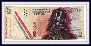 billetes dibujados