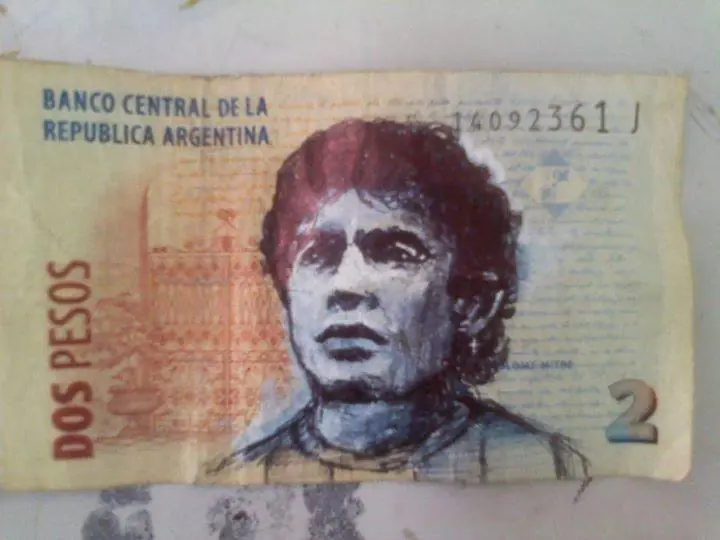 dos pesos