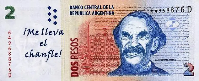 billetes dibujados