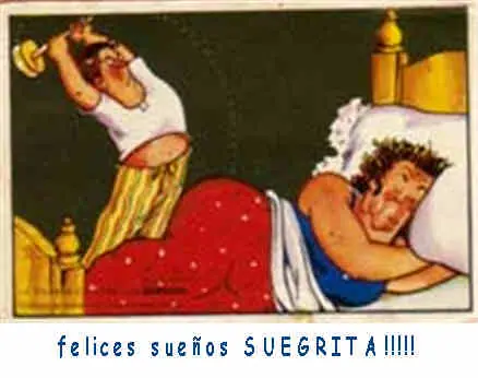 Suegras (mega post) sin desperdicio