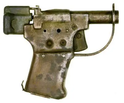 Liberator -La pistola más barata y salvadora de la guerra
