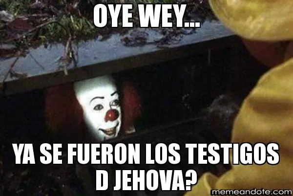 Testigos de Jehova