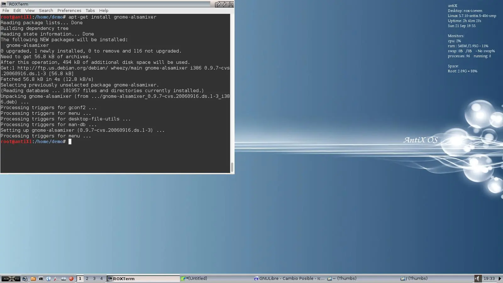 Instalando 1 sintonizadora de TV en Linux