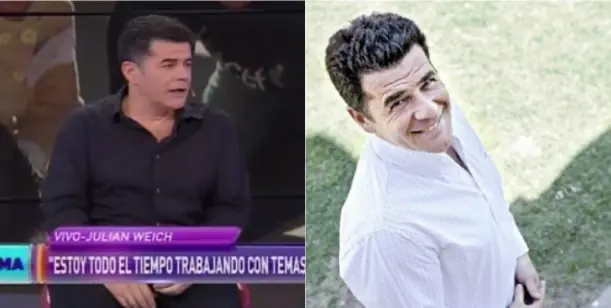 Julián Weich contó cómo ayuda a dos chicos africanos