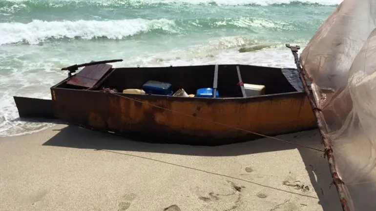 Cubanos siguen escapando del paraiso de Cuba