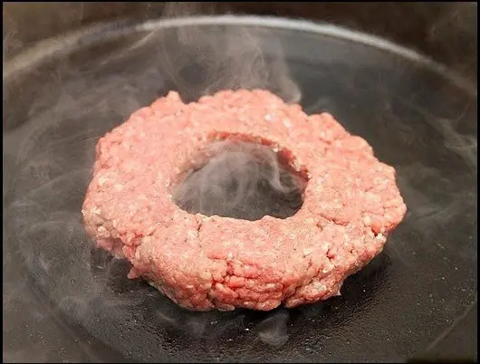 Hamburguesa Original con este sencillo Truco