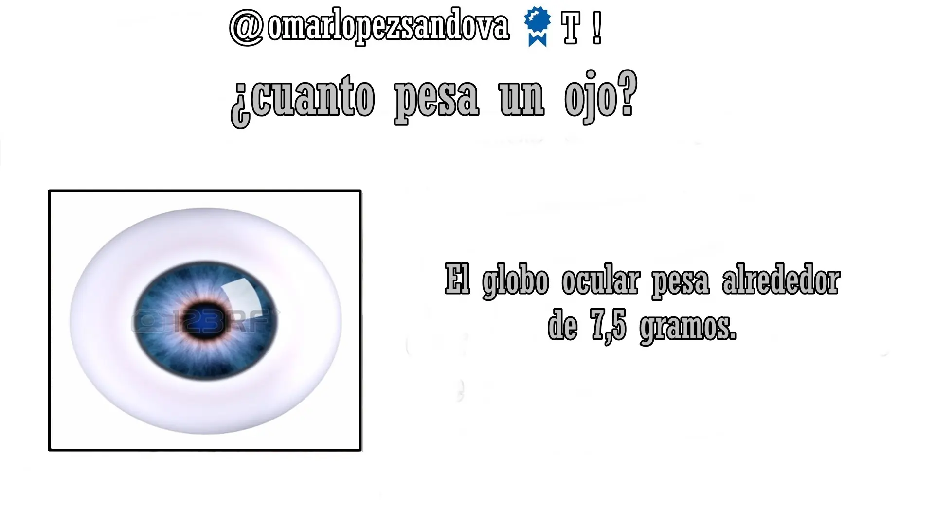 ¡21 Curiosidades del ojo humano!