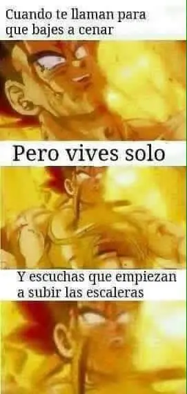 Mira lo que hicieron con el meme de Bardock + yapa