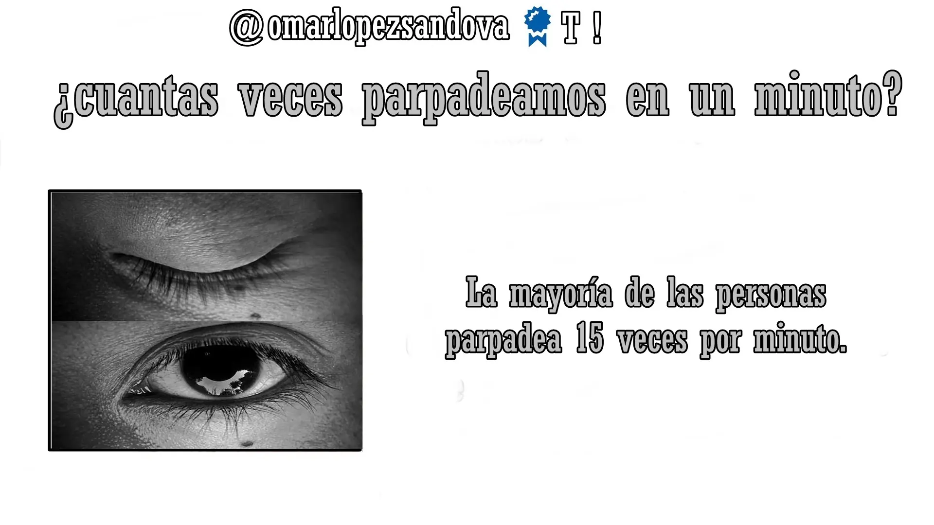 ¡21 Curiosidades del ojo humano!
