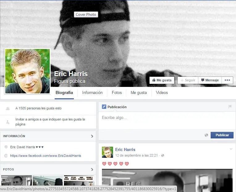 Masacre de Columbine. De asesinos a idolos?