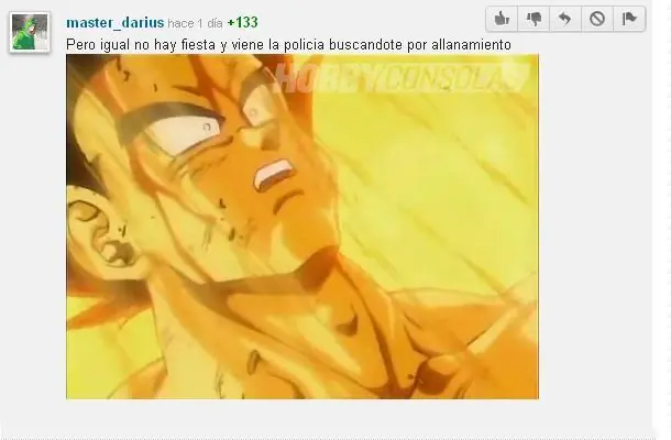 Mira lo que hicieron con el meme de Bardock + yapa