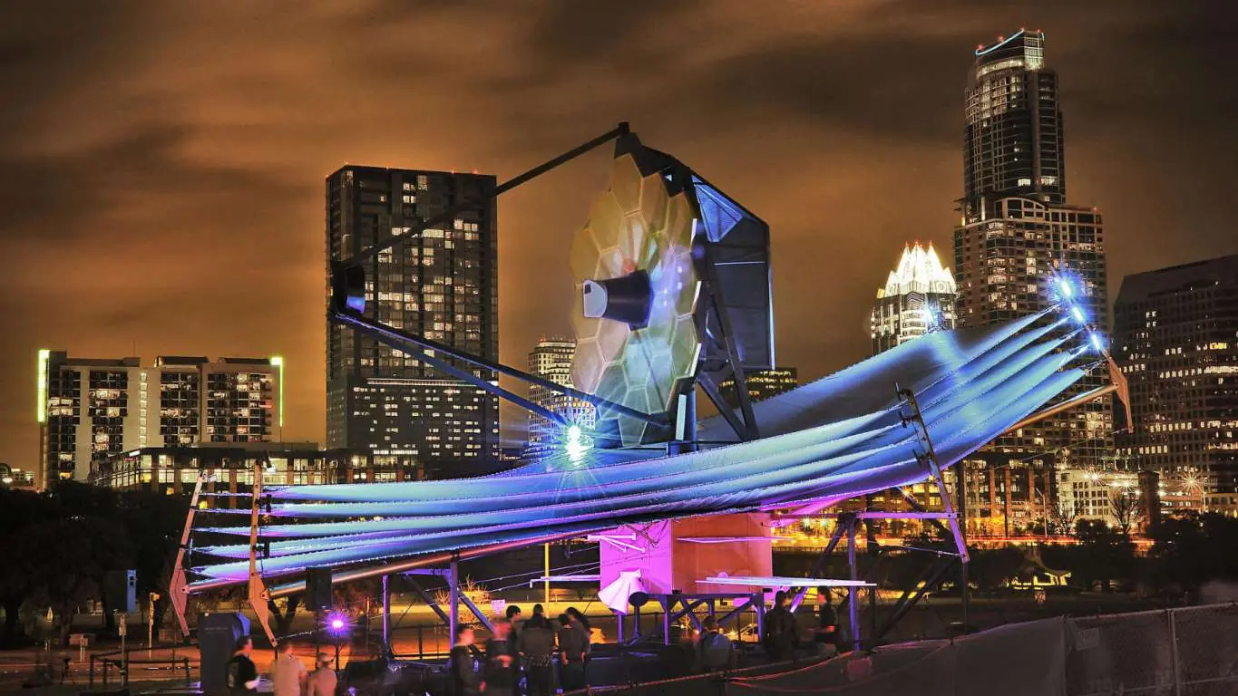 Te muestro el telescopio más grande y potente del mundo