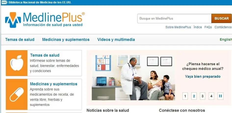 Algunas páginas web para que visites
