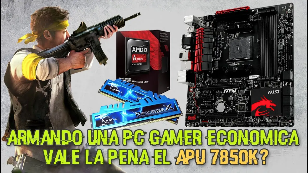 ¿Que es ser gamer y que define una PC gamer?