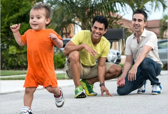 Gays son mejores padres