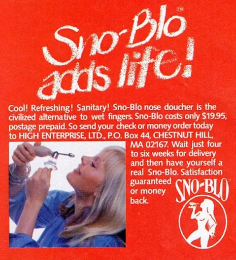 Insolitas publicidades para drogarse! ?