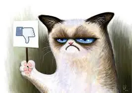 Como aceptas "NO ME GUSTA" faceboock