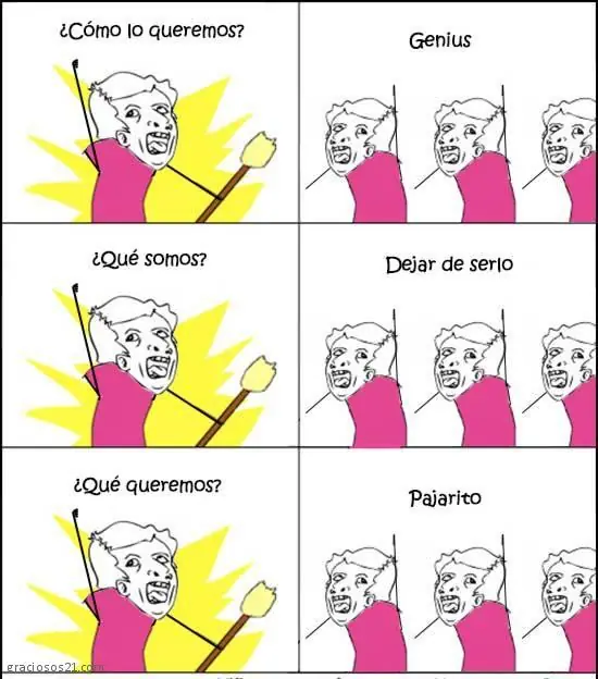 que queremos