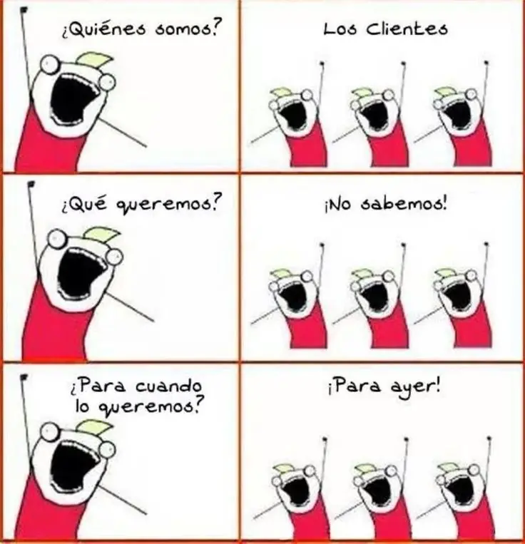 que queremos