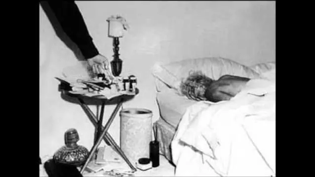 Se filtran fotos de Marilyn Monroe re dura