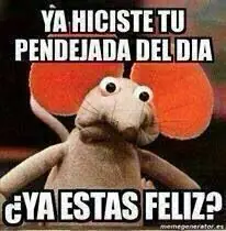 Memes para enviar por Whatsapp