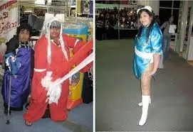 18 peores cosplays fail.