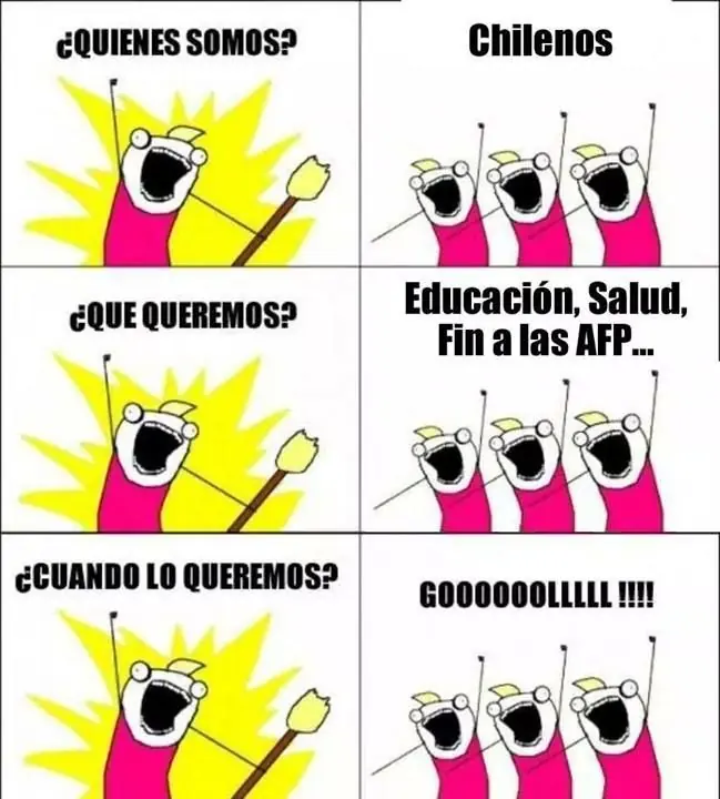memes que somos que queremos