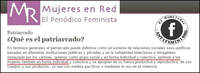 antifeminismo