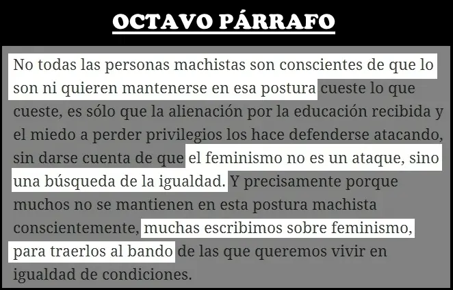 sexismo