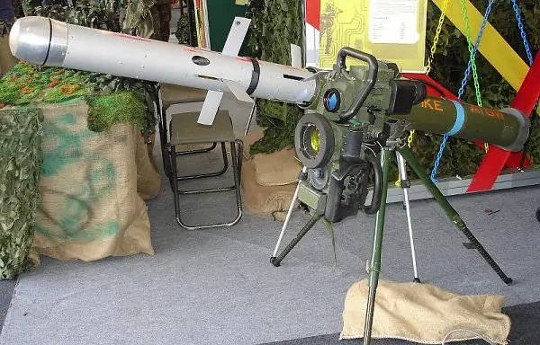 Chile, misil spike: la punta de lanza antitanque