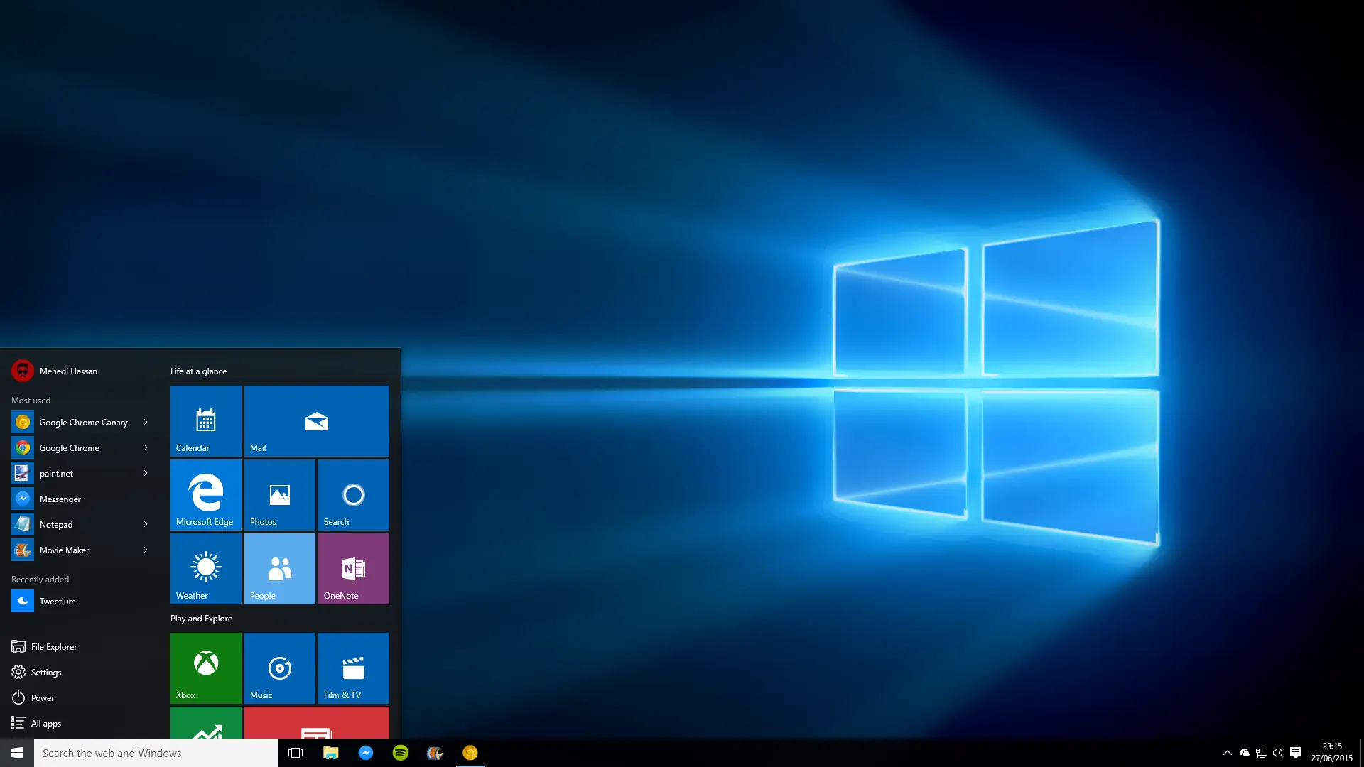 Windows 10 Información y Comunidad