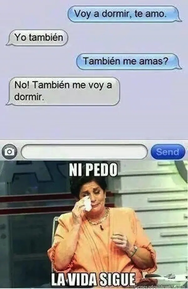 respuestas de mensaje de texto son extremadamente ocurrentes