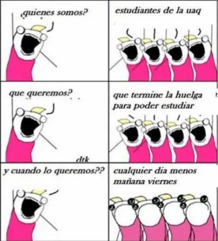 que queremos