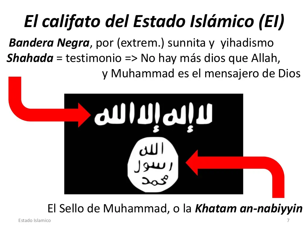 Que tiemble el mundo - Isis avanza (acá también).