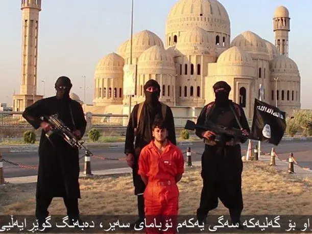 Que tiemble el mundo - Isis avanza (acá también).