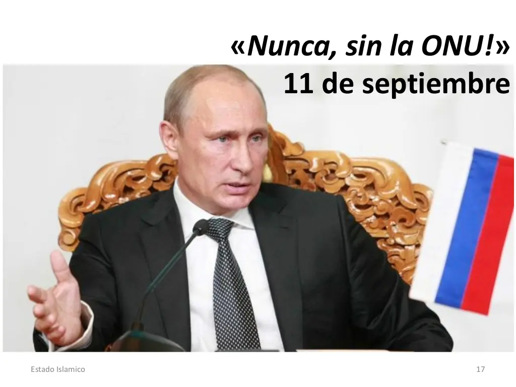 Que tiemble el mundo - Isis avanza (acá también).