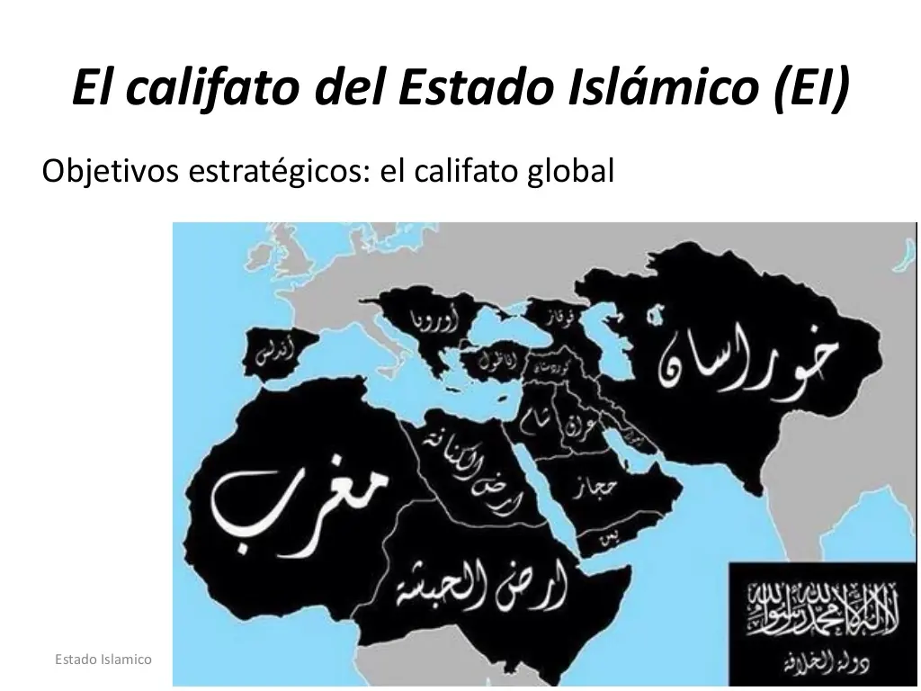 Que tiemble el mundo - Isis avanza (acá también).