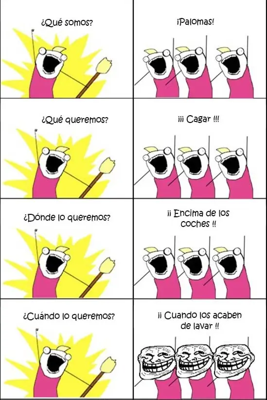 memes que somos que queremos