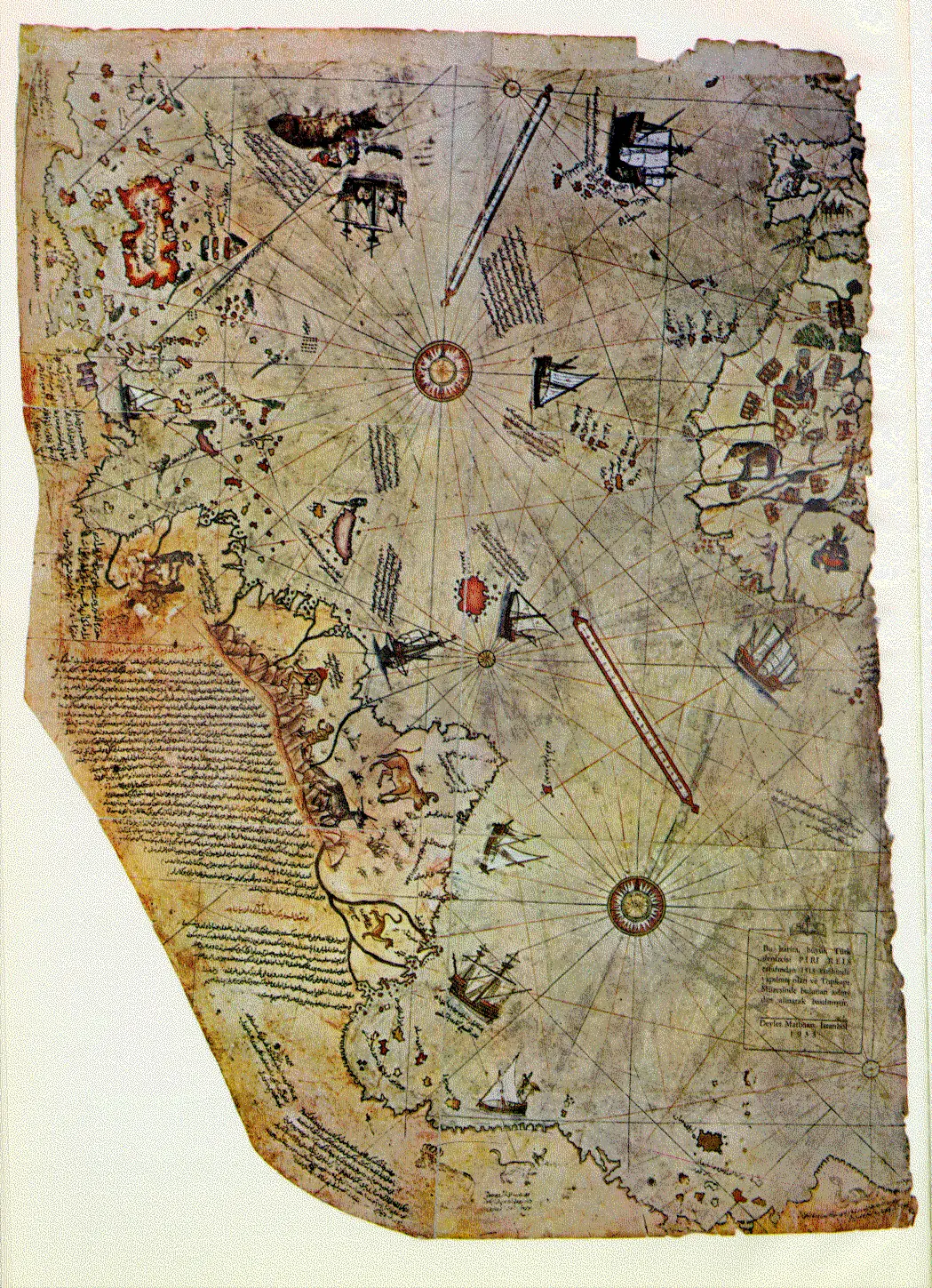 misterios de mapas antiguos