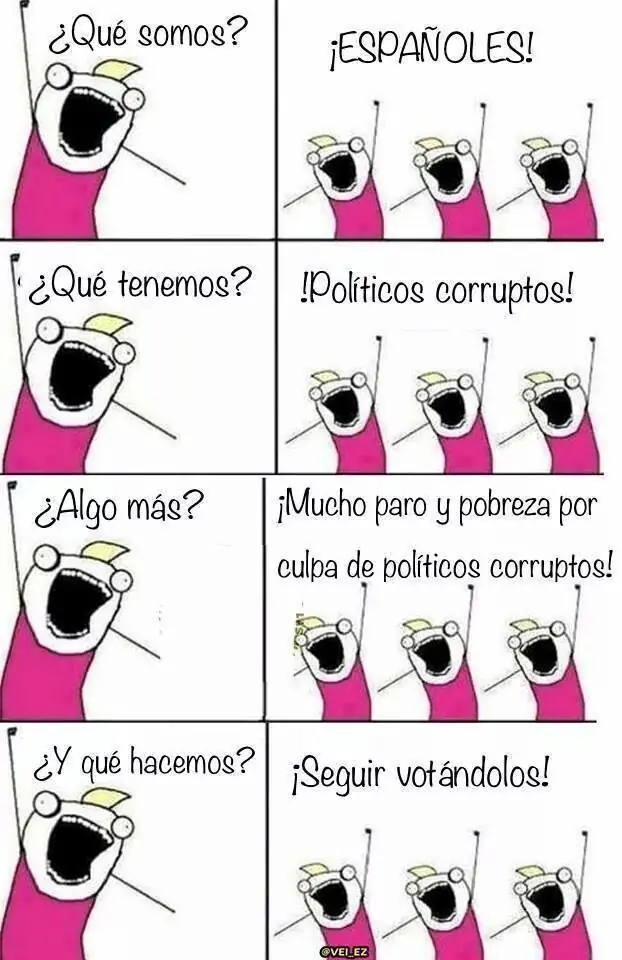 memes que somos que queremos