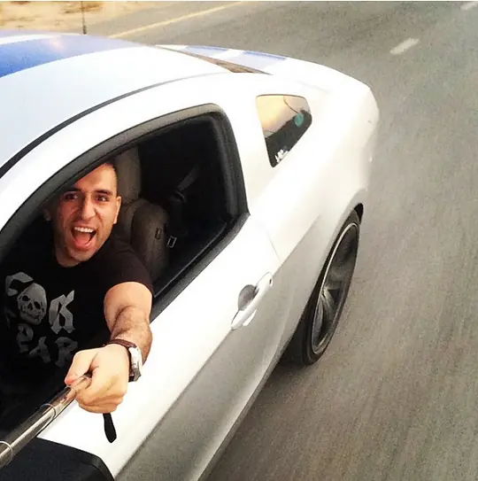 11 inútiles con el palo de selfies