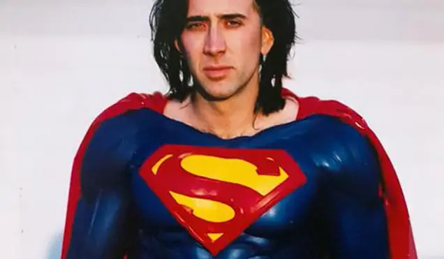 Por qué Nicolas Cage hubiera sido un excelente Superman