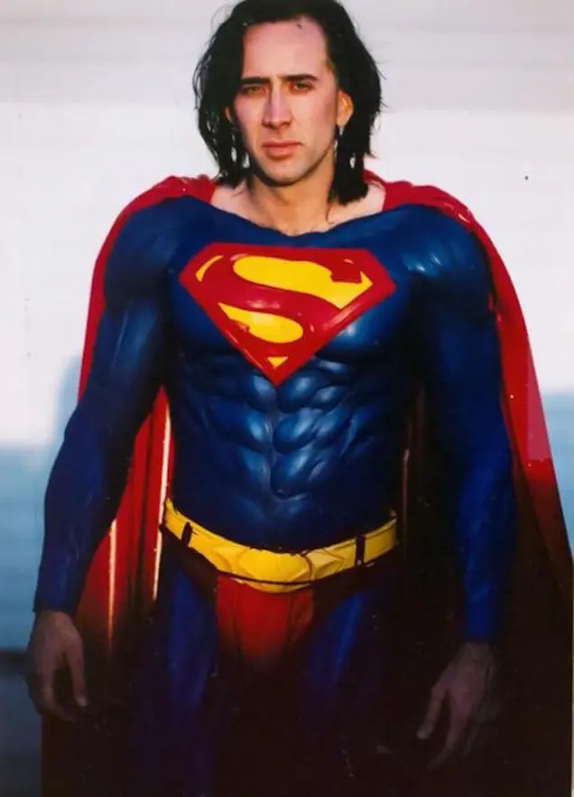 Por qué Nicolas Cage hubiera sido un excelente Superman Por qué Nicolas Cage hubiera sido un excelente Superman